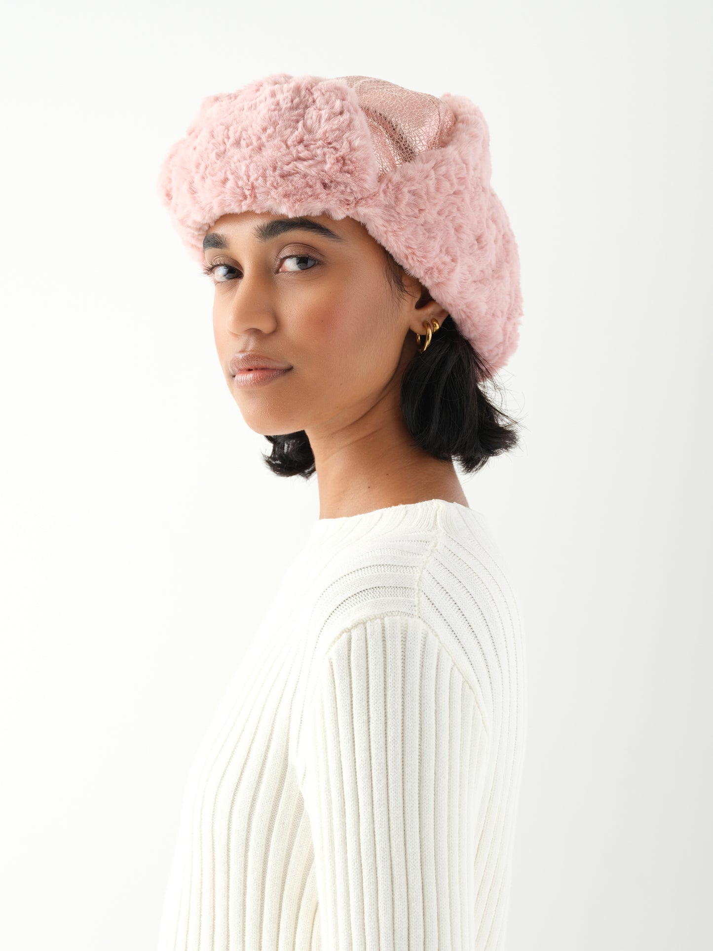Amelia Hat Pink