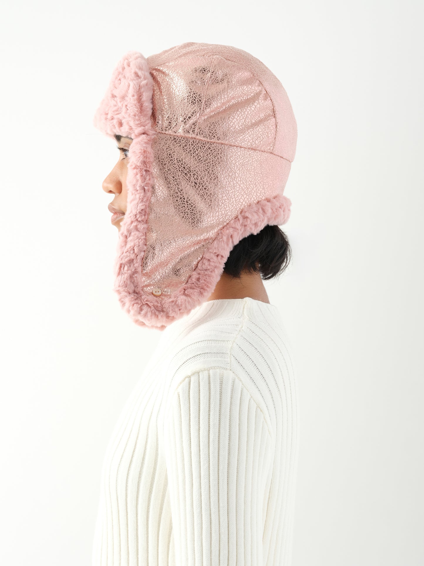 Amelia Hat Pink