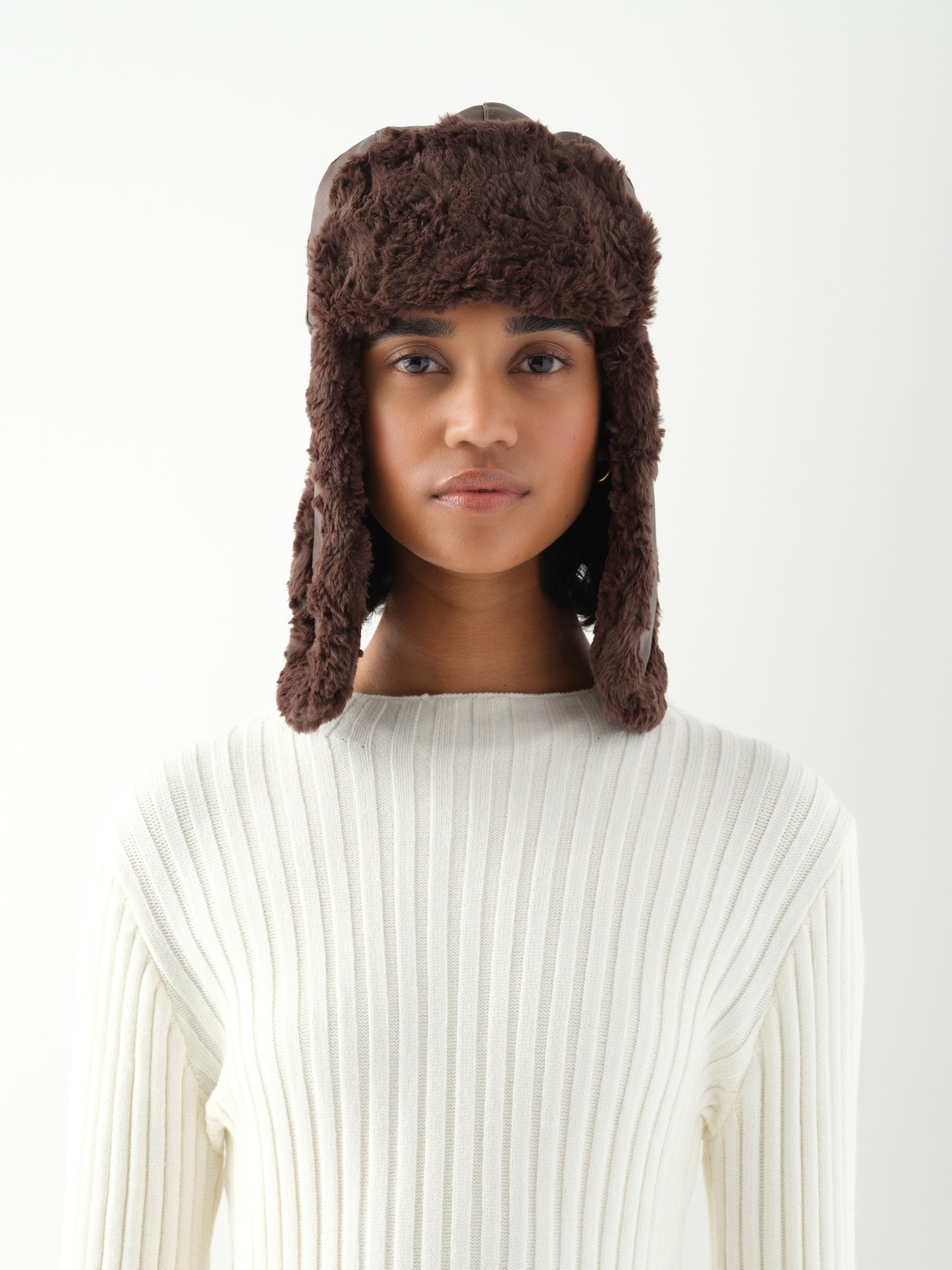 Amelia Hat Brown