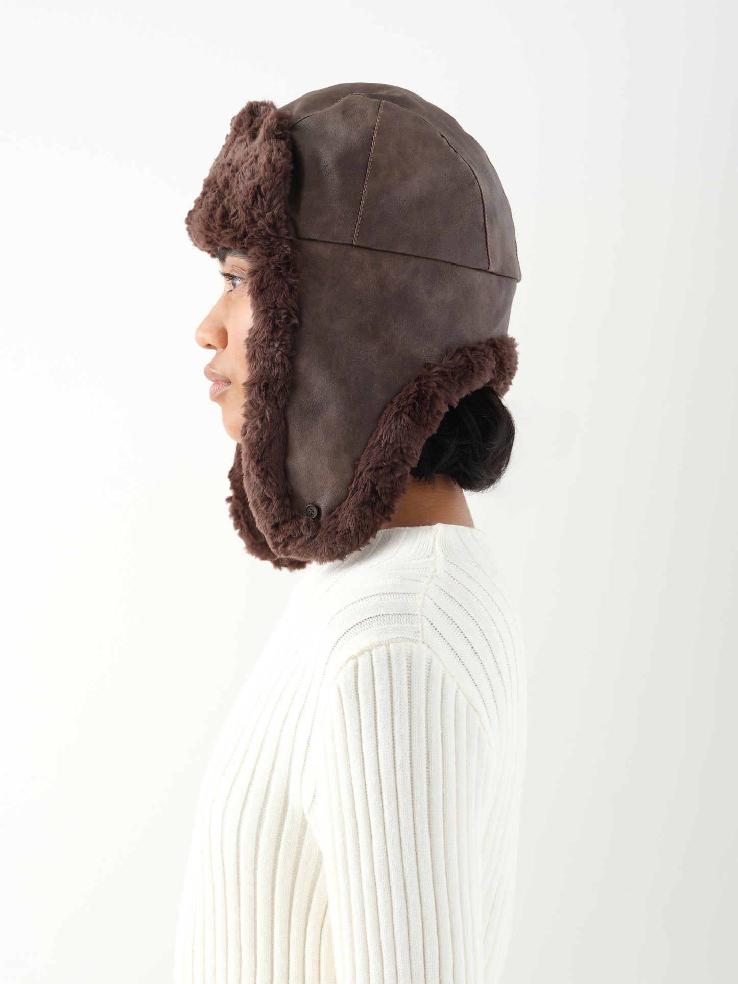 Amelia Hat Brown
