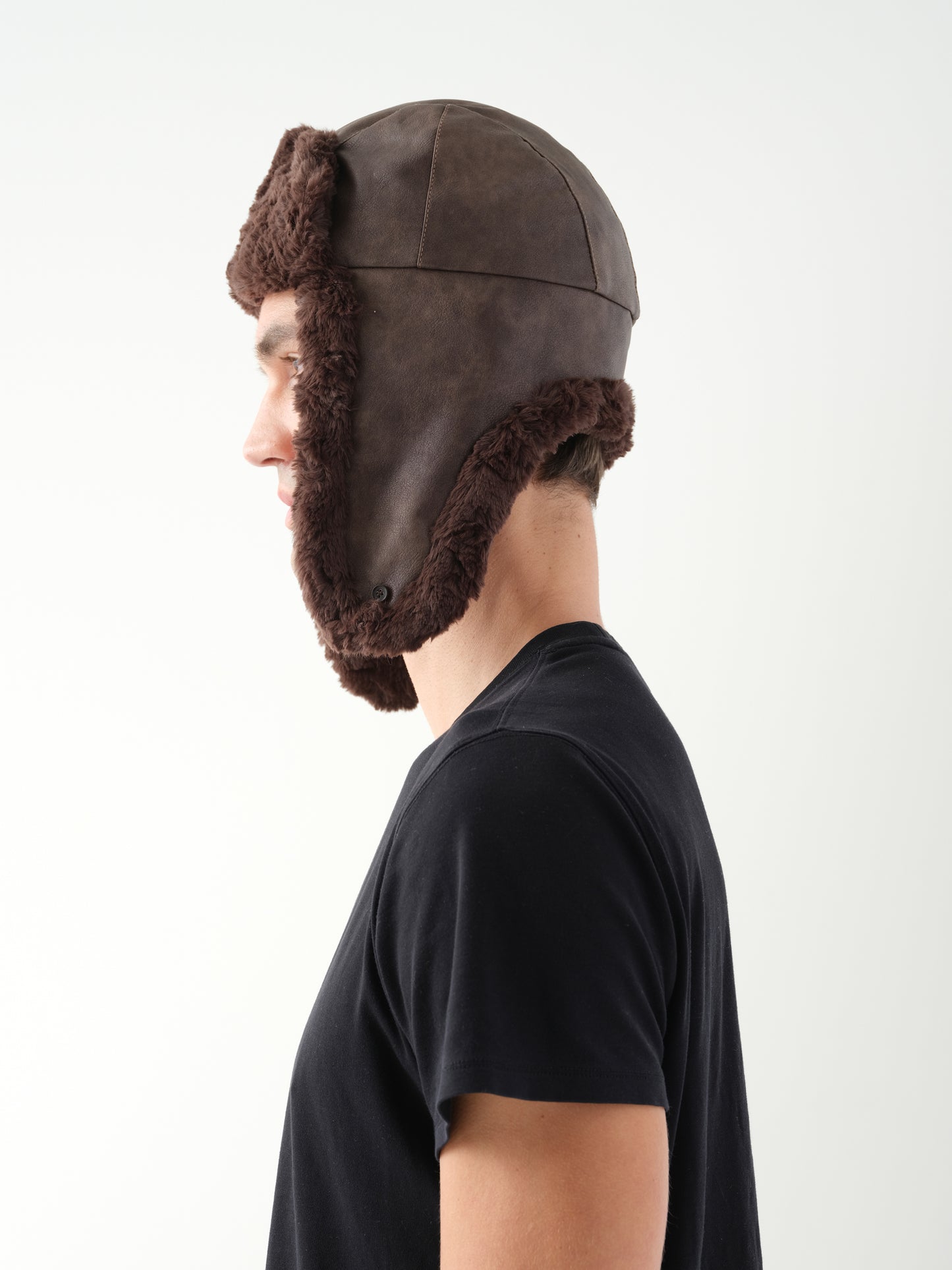 Amelia Hat Brown