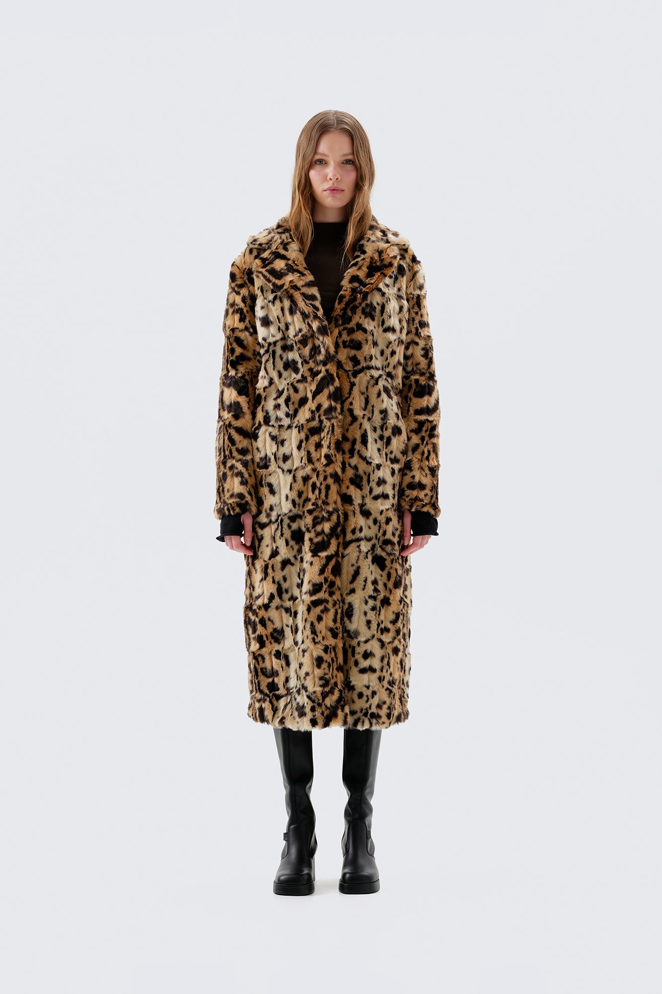 Long Song Coat – Unreal Fur