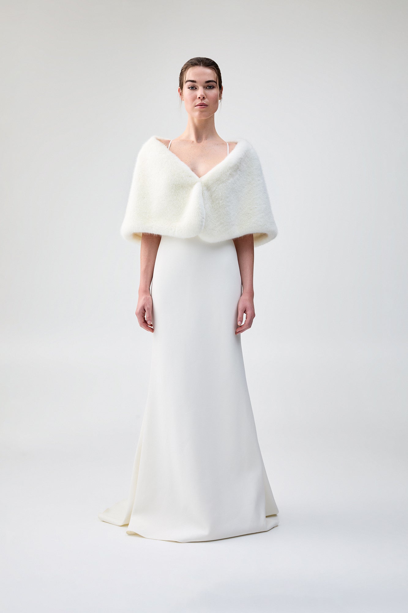 Yasmine Wrap – Unreal Fur