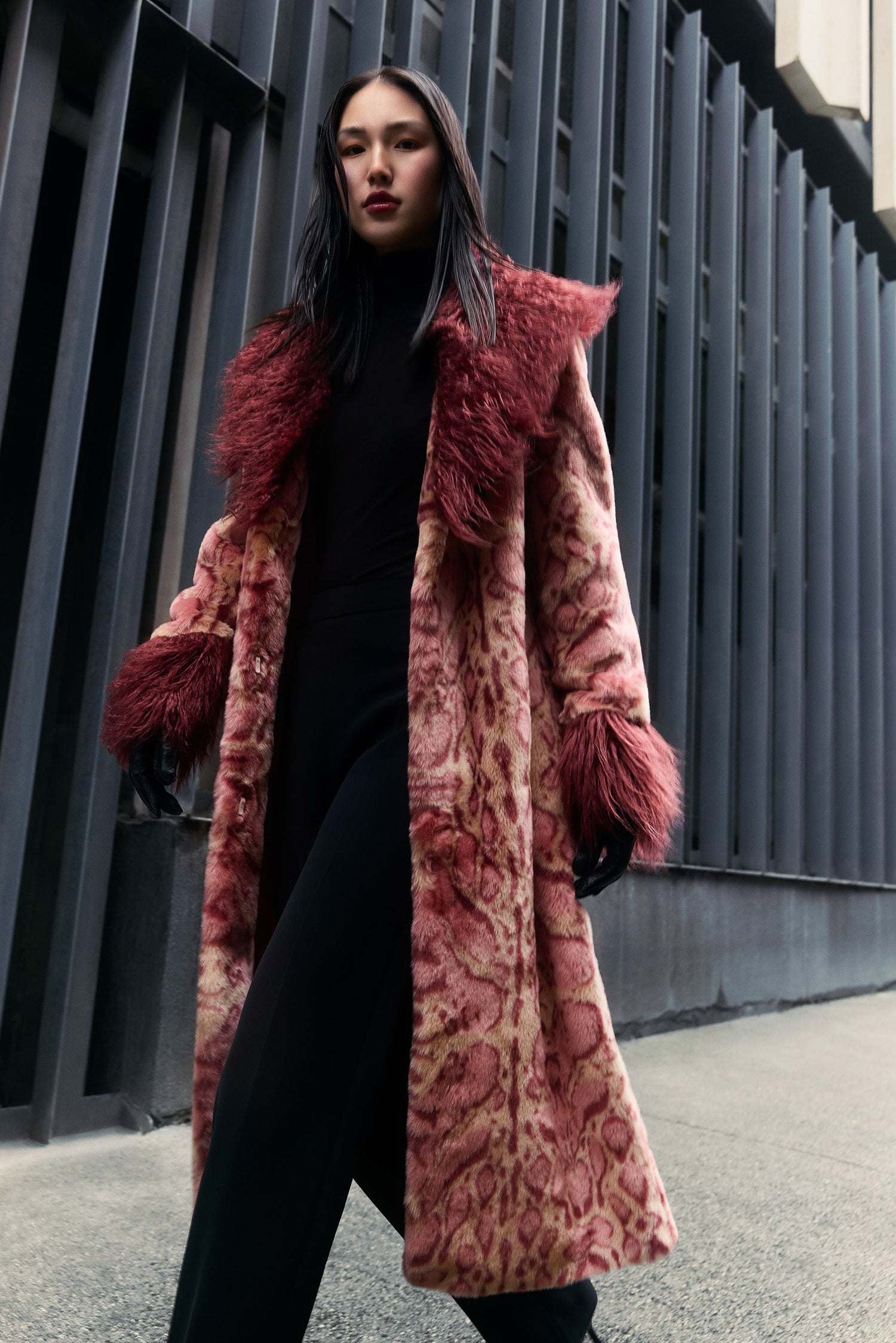 Shop Women's Faux Fur Long Coats