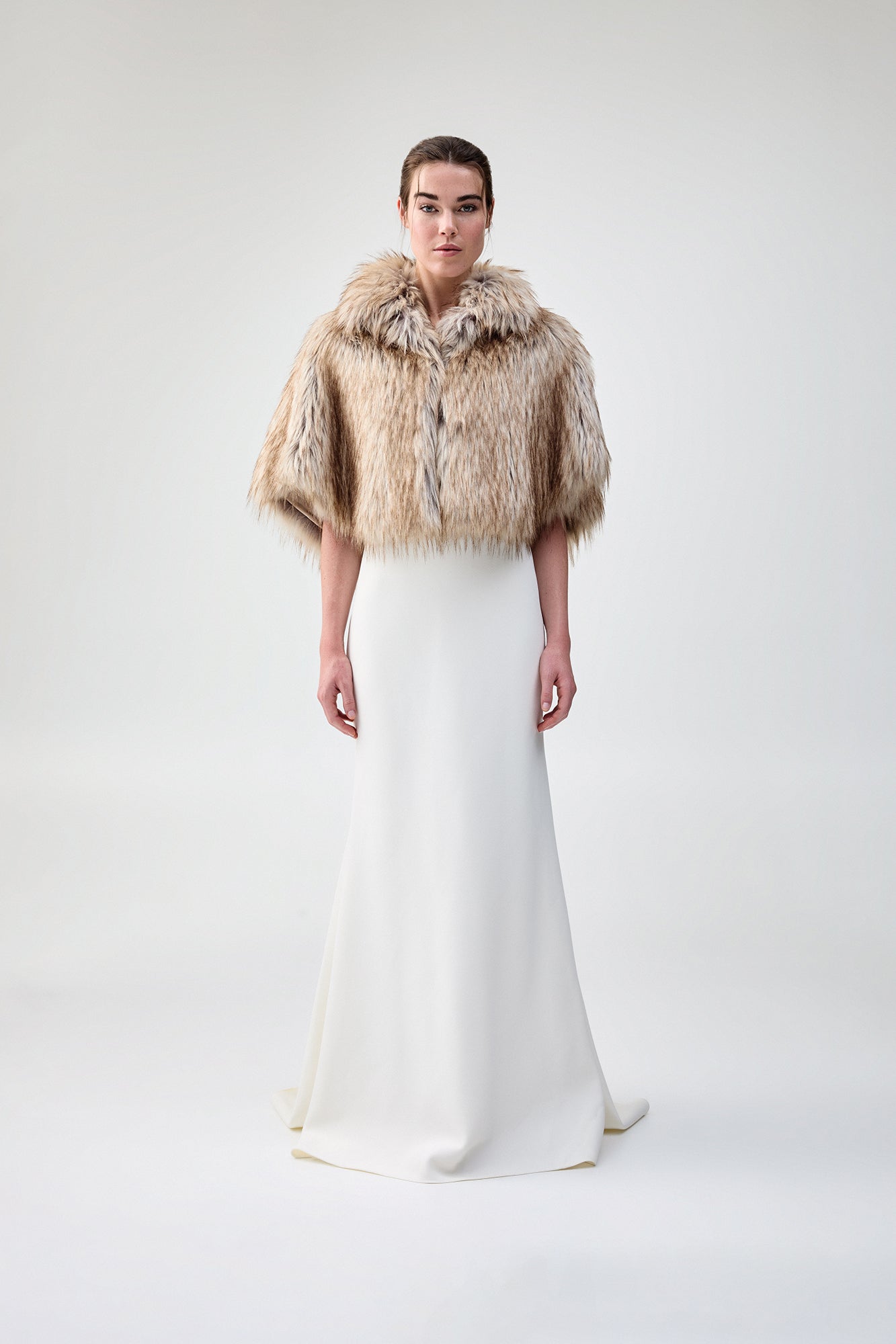 Faux Fur Capes
