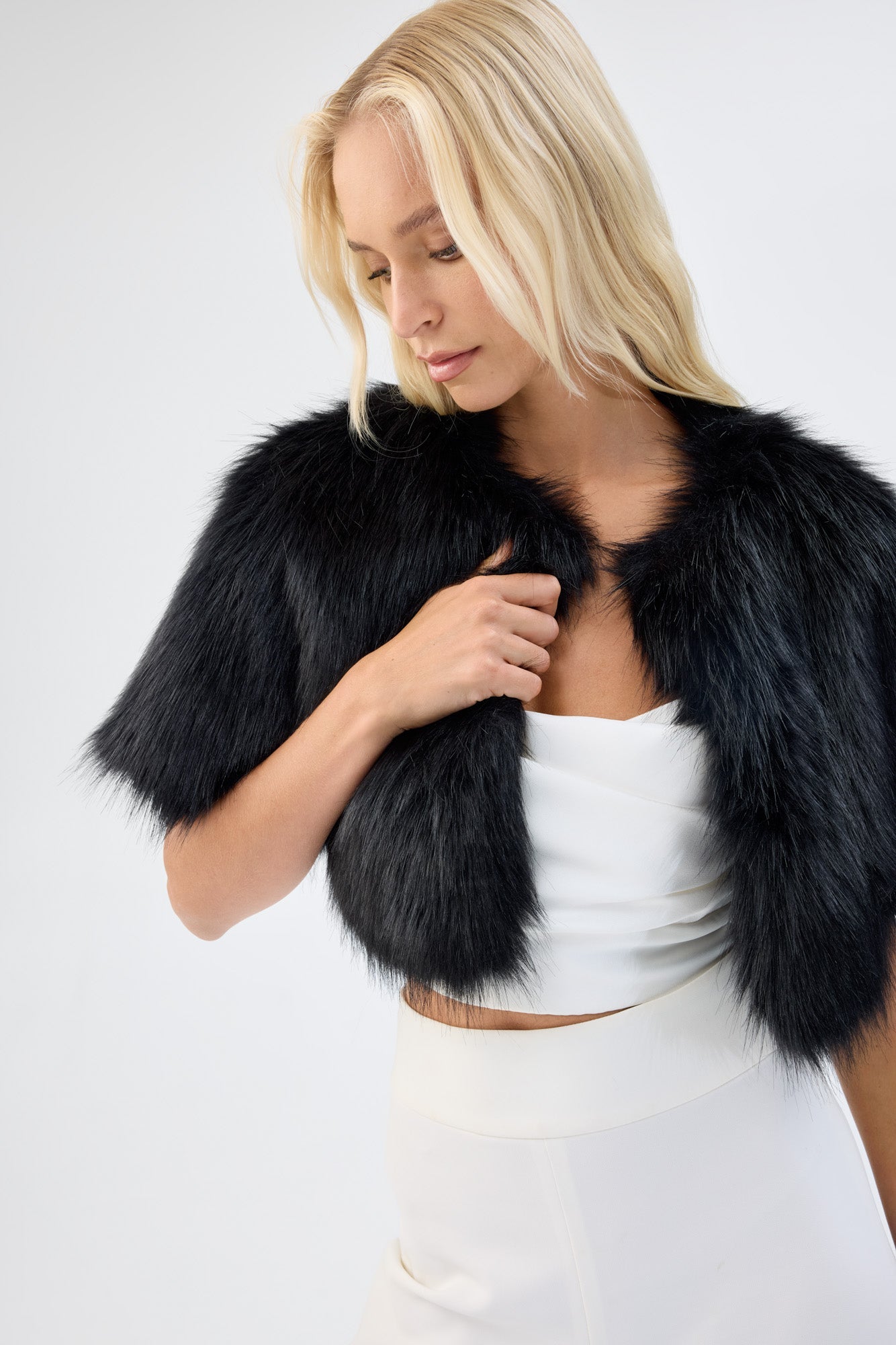 Faux Fur Boleros
