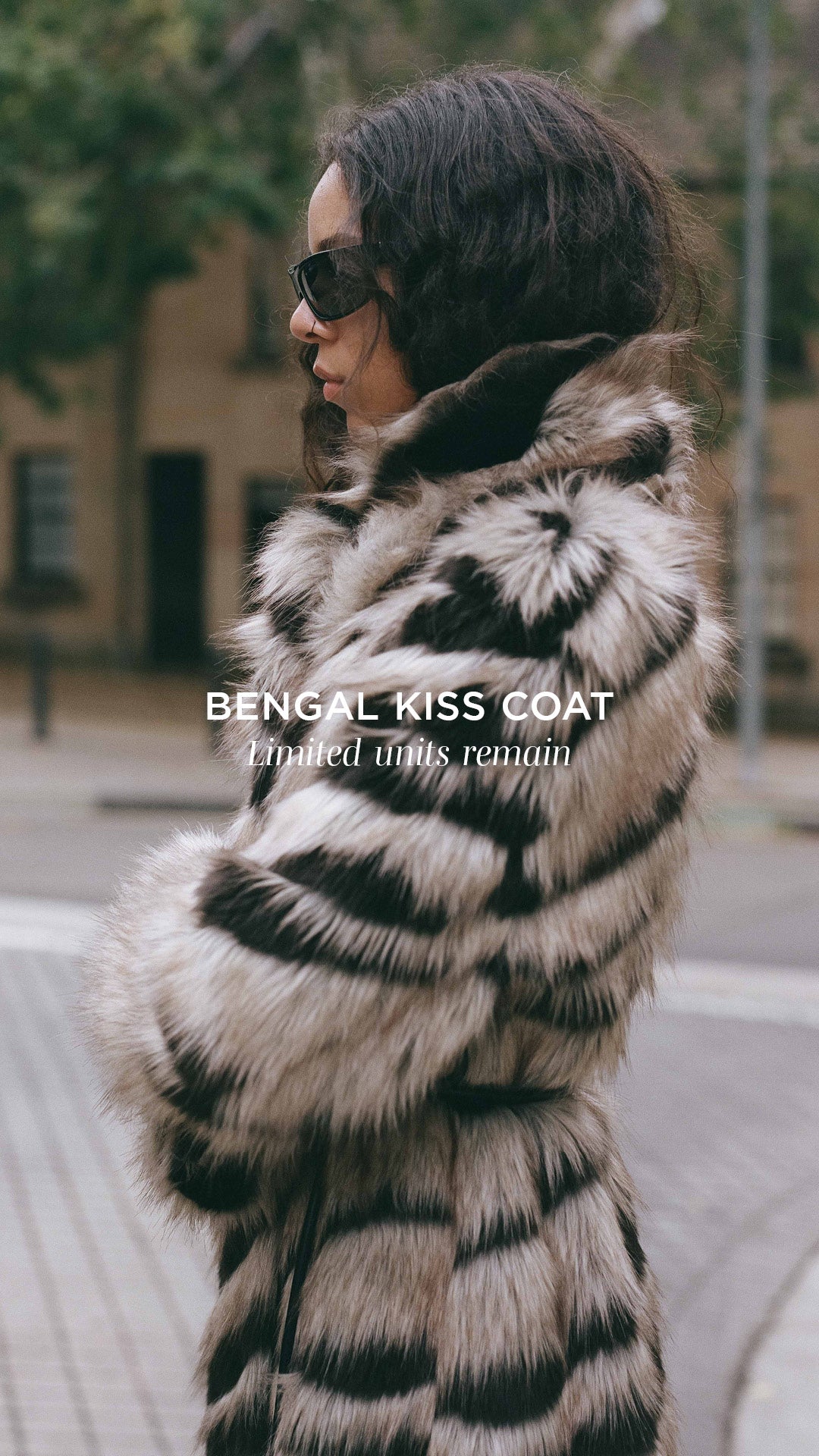 Bengal Kiss Coat