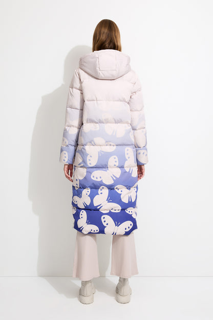 Cocoon Puffer Coat