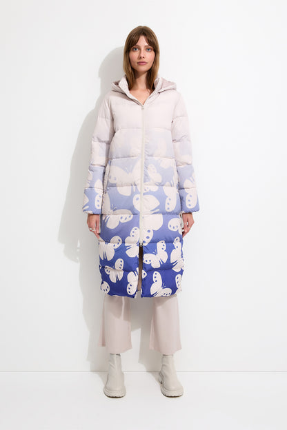 Cocoon Puffer Coat