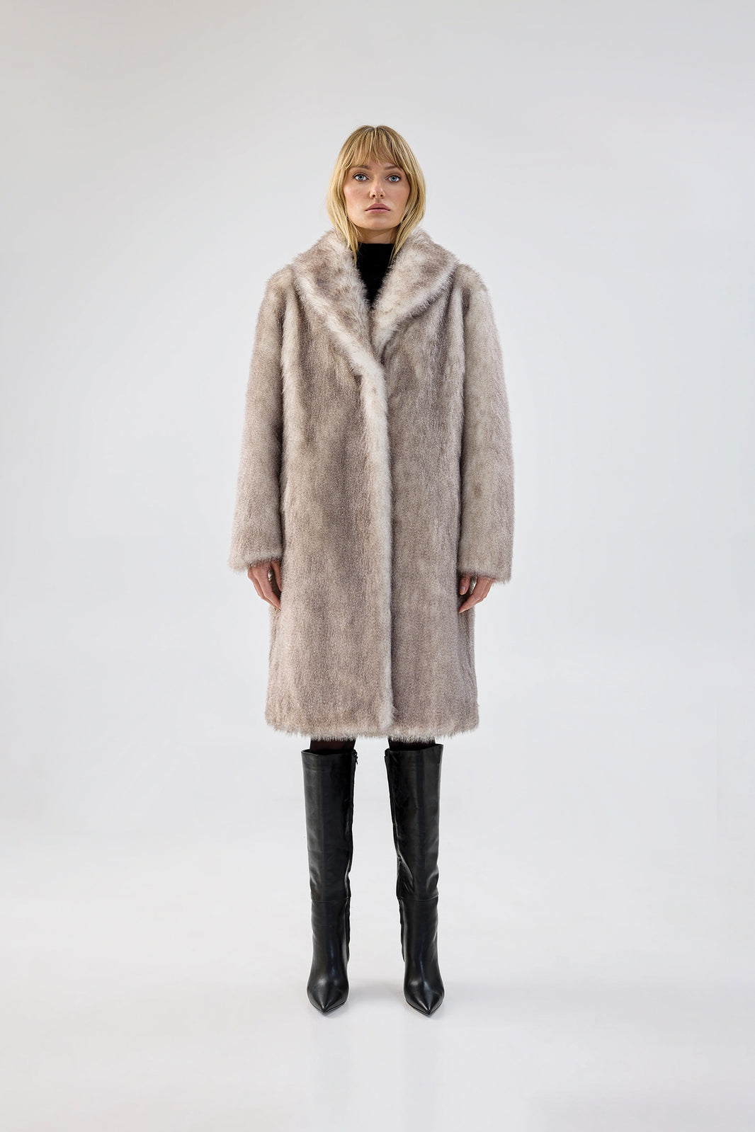 Women Faux Fur Jacket main image 1