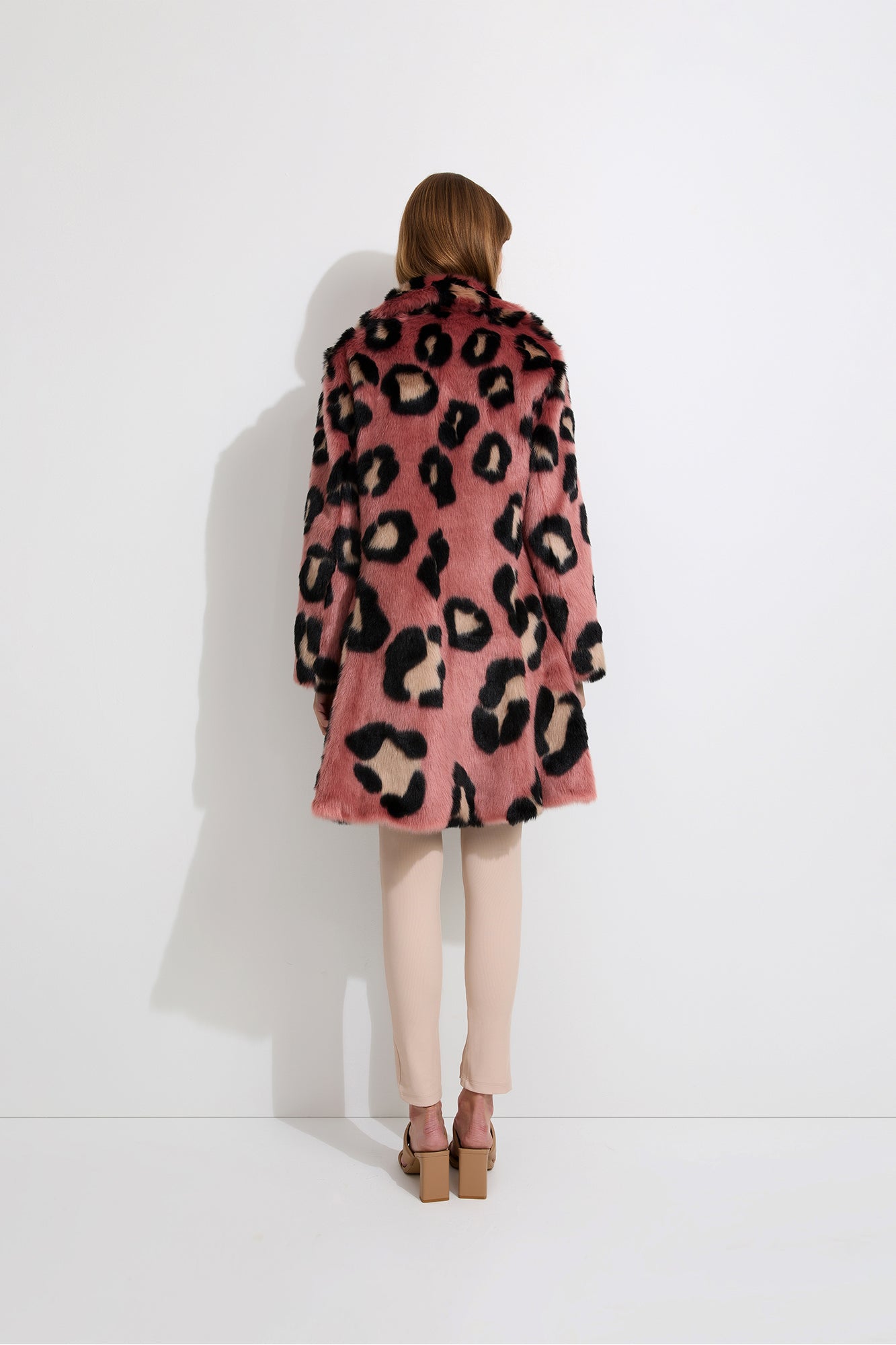 La Farfalla Coat Unreal Fur