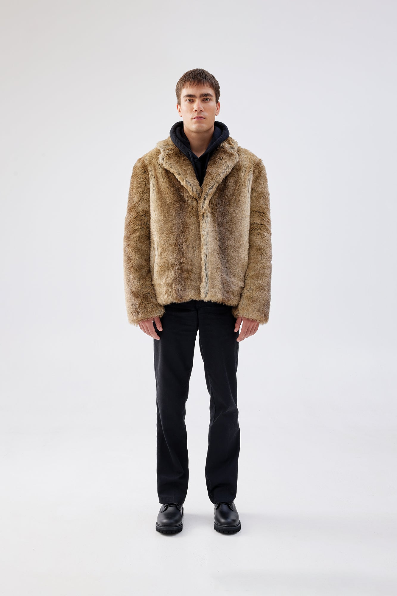 Furry hotsell Jacket