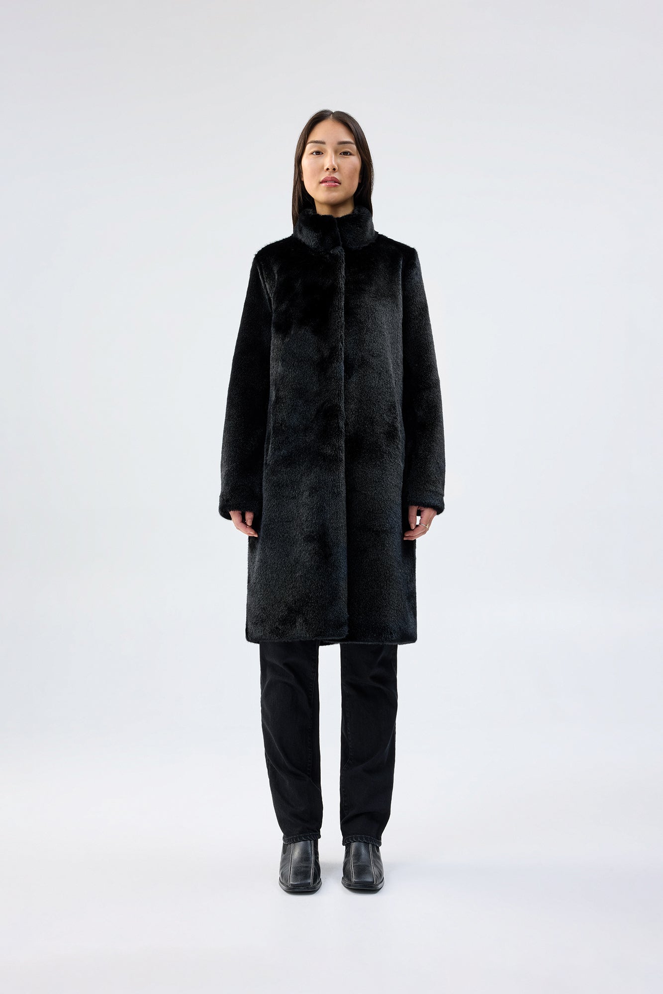 Raven Coat