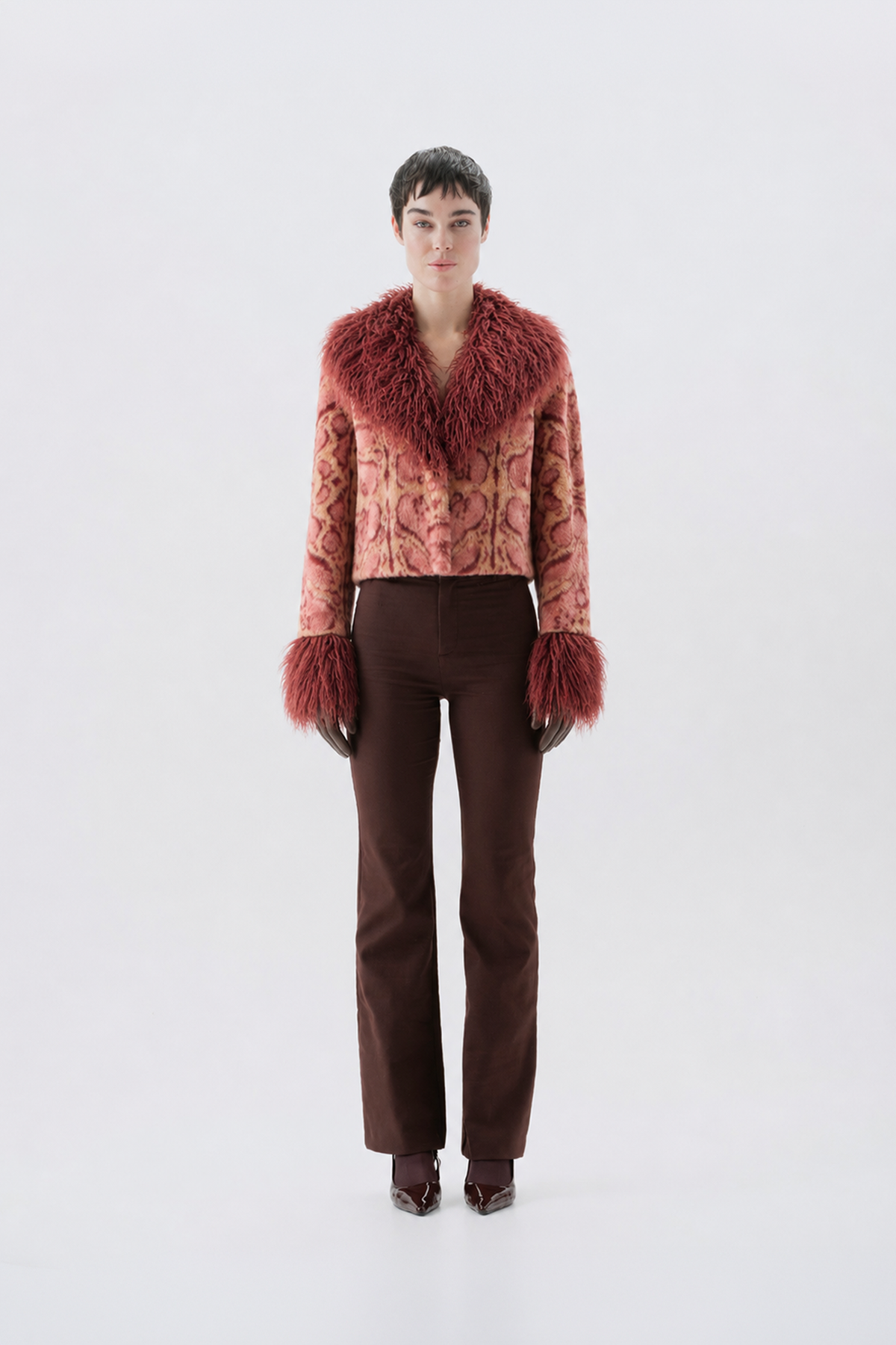 Shani Rouge Jacket