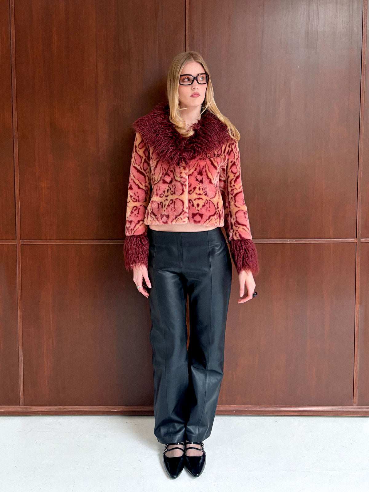 Shani Rouge Jacket