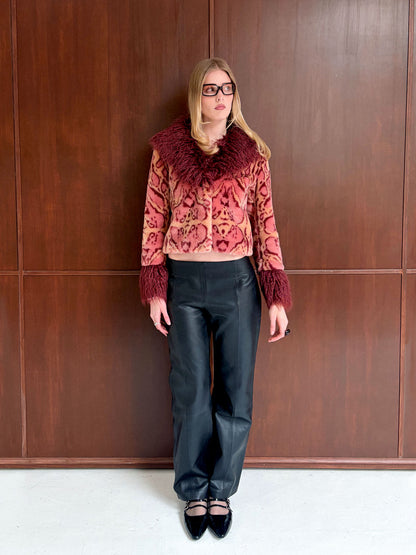 Shani Rouge Jacket