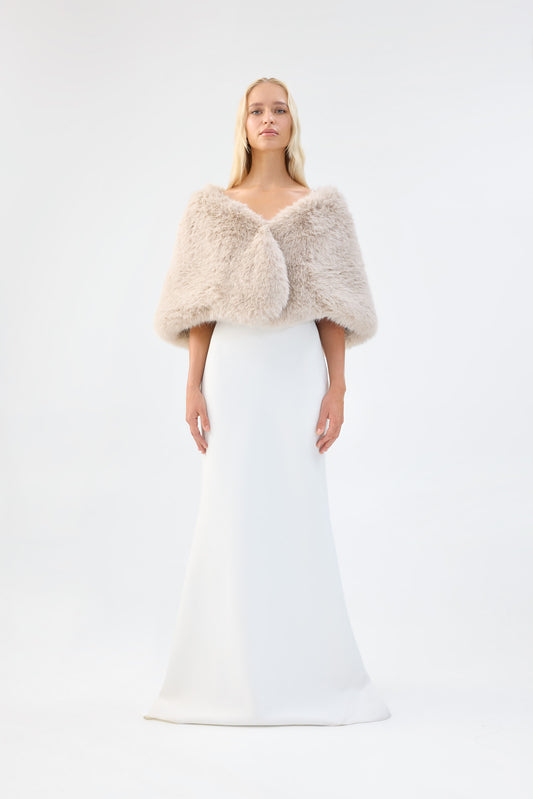 Faux Fur Wedding Wraps and Shawls Unreal Fur Faux Fur Wedding Wraps and Shawls Unreal Fur