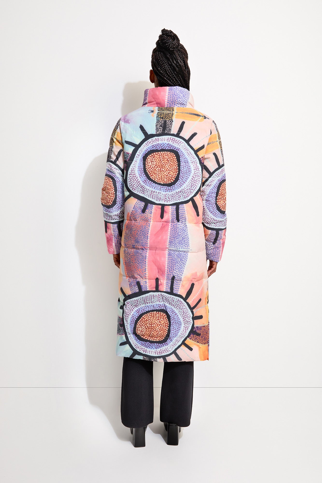 Awari Puffer Coat - Final Sale