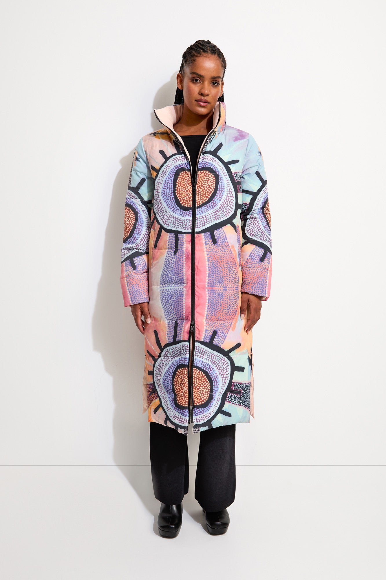 Awari Puffer Coat - Final Sale