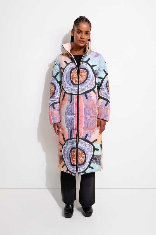 Awari Puffer Coat - Final Sale