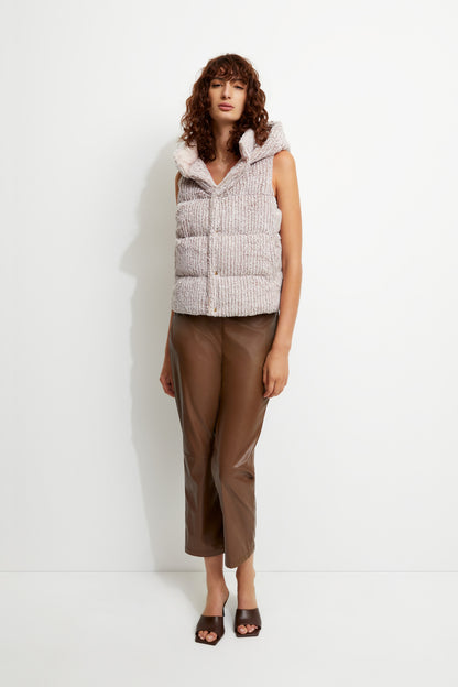 Close Knit Vest - Final Sale