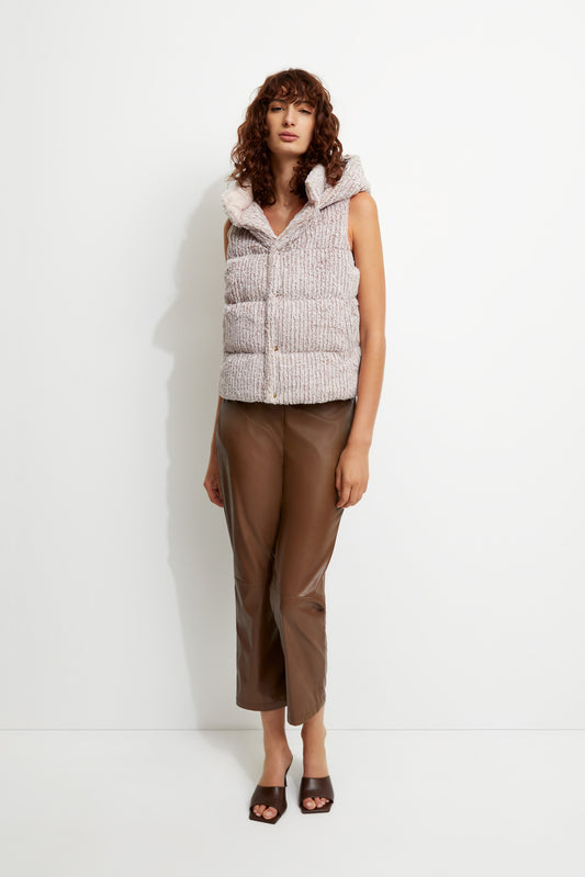 Close Knit Vest - Final Sale