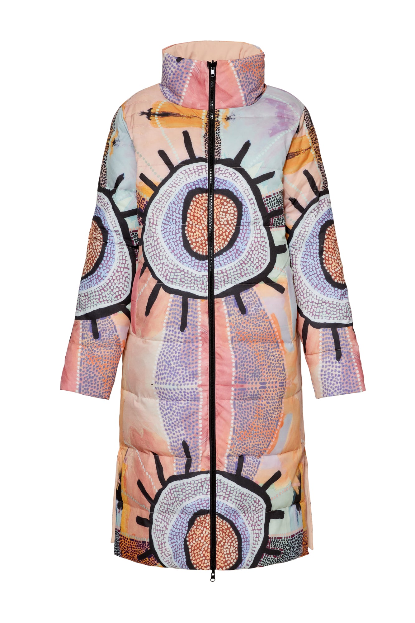 Awari Puffer Coat - Final Sale