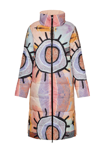 Awari Puffer Coat - Final Sale
