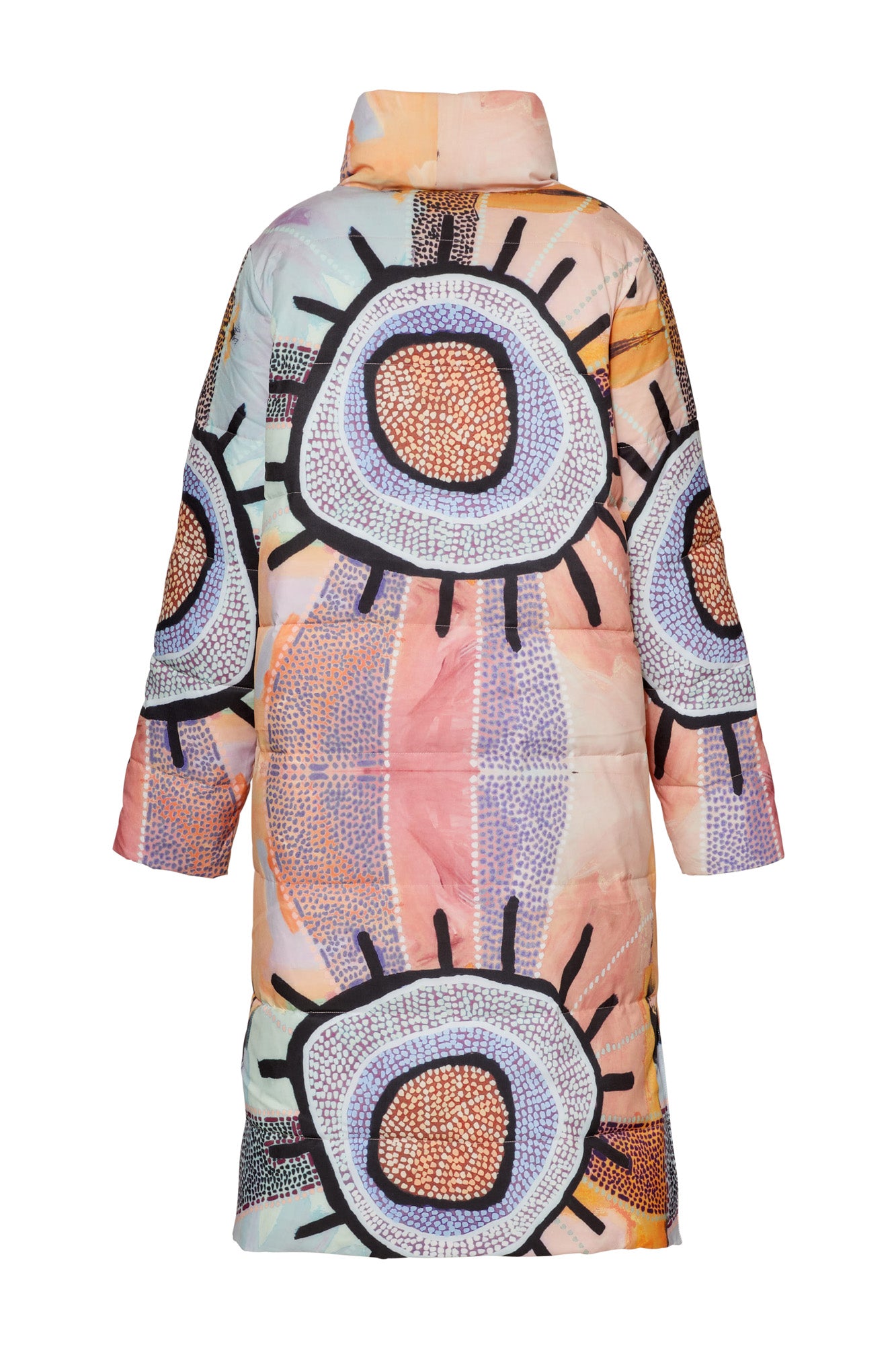 Awari Puffer Coat - Final Sale